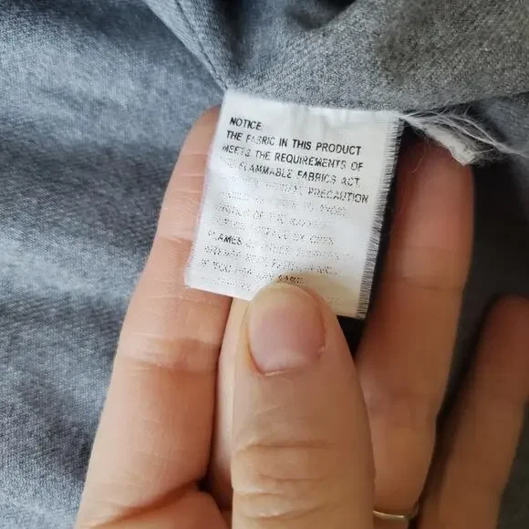 LL Bean Coat Womens Large Blue Canvas Barn Corduroy Collar Lined Jacket Pockets - Picture 5 of 14